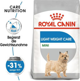 Royal Canin Light Weight Care Mini Trockenfutter für kleine Hunde Adult Geflügel 8 kg - 8 kg – Bild 1 von 10