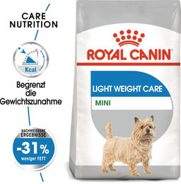 Produktbild von Royal Canin Light Weight Care Mini Trockenfutter für kleine Hunde Adult mit Geflügel zur Gewichtskontrolle 16 kg (2 x 8 kg)