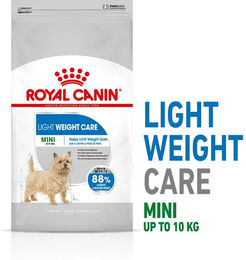 Royal Canin Light Weight Care Mini Trockenfutter zur Gewichtskontrolle für kleine Hunde 2x8kg – Bild 1 von 4