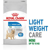 Produktbild von Royal Canin Light Weight Care Mini Trockenfutter zur Gewichtskontrolle für kleine Hunde 2x8kg
