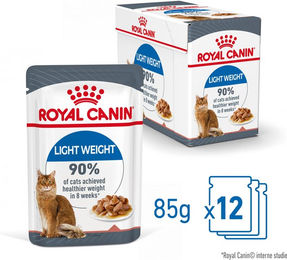 Royal Canin Light Weight Care Nassfutter für adulte Katzen in Soße zur Gewichtskontrolle 12 x 85 g - 12 x 85 g – Bild 1 von 13