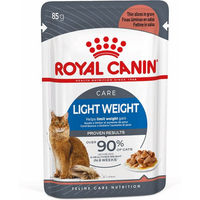Produktbild von Royal Canin Light Weight Care Nassfutter Stückchen in Sauce zur Gewichtskontrolle 12x85g