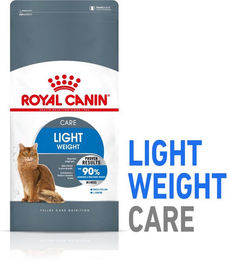 Royal Canin Light Weight Care Trockenfutter zur Gewichtskontrolle für erwachsene Katzen 3kg - 3 kg – Bild 1 von 12