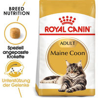 Produktbild von Royal Canin Maine Coon Adult Katzenfutter für langhaarige Katzen 2 x 4 kg