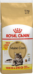 Produktbild von Royal Canin Maine Coon Adult Katzenfutter Sensitive für langhaarige Katzen 12 kg - 12 kg