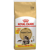 Produktbild von Royal Canin Maine Coon Adult Katzenfutter Sensitive für langhaarige Katzen 12 kg - 12 kg