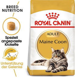 Royal Canin Maine Coon Adult Trockenfutter Geflügel 4 kg - 4 kg – Bild 1 von 5
