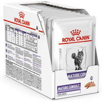 Produktbild von Royal Canin Mature Consult Balance Katzen Nassfutter Paté für Senior Katzen 12 x 85 g - 12 x 85 g