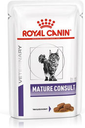 Royal Canin Mature Consult Balance Loaf Senior Katzen Nassfutter Paté 12 x 85 g - 12 x 85 g – Bild 1 von 5