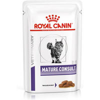 Produktbild von Royal Canin Mature Consult Balance Loaf Senior Katzen Nassfutter Paté 12 x 85 g - 12 x 85 g