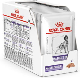 Royal Canin Mature Consult Paté Veterinärdiät Nassfutter für Senior Hunde 12 x 85 g - 12 x 85 g – Bild 1 von 3