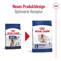 Royal Canin Maxi Adult 5+ Hundefutter für große Rassen mit Unterstützung für Verdauung sowie Gelenke und Knochen 2x15 kg - 2 x 15 kg – Bild 1 von 2