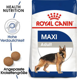 Royal Canin Maxi Adult Hundefutter für große Hunde mit Unterstützung für Gelenke Knochen und Verdauung 4 kg – Bild 1 von 4