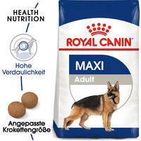 Produktbild von Royal Canin Maxi Adult Hundefutter für große Hunde mit Unterstützung für Gelenke Knochen und Verdauung 4 kg
