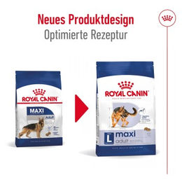 Royal Canin Maxi Adult Hundefutter für große Rassen zur Unterstützung von Verdauung sowie Gelenken und Knochen 2x15 kg - 2 x 15 kg – Bild 1 von 2