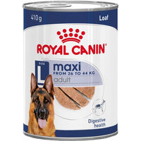 Produktbild von Royal Canin Maxi Adult Hundefutter Paté für große Rassen 12 x 410 g - 12 x 410 g