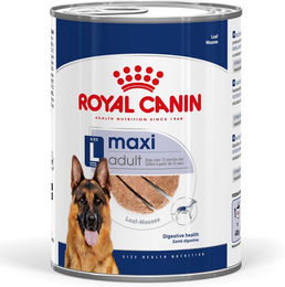 Produktbild von Royal Canin Maxi Adult Mousse Hundefutter für große Rassen 48 x 410 g - 48 x 410 g