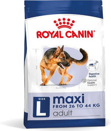 Royal Canin Maxi Adult Trockenfutter für große Hunde mit Geflügel Rind und Schwein 10 kg - 10 kg – Bild 1 von 6