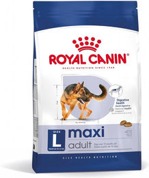 Royal Canin Maxi Adult Trockenfutter für große Hunde mit Geflügel Rind und Schwein 4kg - 4 kg – Bild 1 von 9