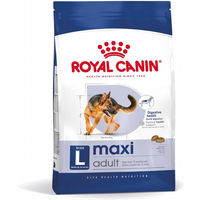 Produktbild von Royal Canin Maxi Adult Trockenfutter für große Hunde mit Geflügel zur Unterstützung von Verdauung sowie Gelenken und Knochen 30 kg - 15 kg