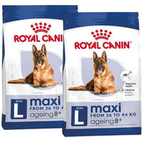 Produktbild von Royal Canin Maxi Ageing 8+ Trockenfutter für Senior Hunde großer Rassen mit Geflügel 30 kg (2 x 15 kg)
