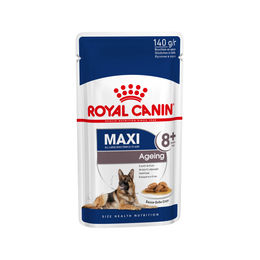 Royal Canin Maxi Ageing Senior Hundefutter Stückchen in Soße 10 x 140 g - 20 x 140 g – Bild 1 von 8