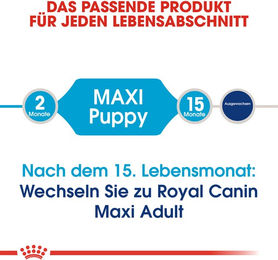 Royal Canin Maxi Puppy Hundefutter für große Rassen zur Unterstützung von Verdauung und Immunsystem 10 kg - 10 kg – Bild 1 von 9