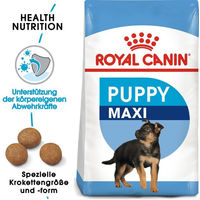 Produktbild von Royal Canin Maxi Puppy Trockenfutter für große Welpen 30kg (2 x 15kg)
