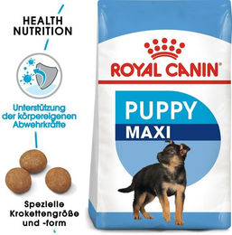 Royal Canin Maxi Puppy Trockenfutter für Welpen großer Rassen 4 kg - 4 kg – Bild 1 von 8