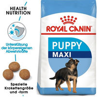 Produktbild von Royal Canin Maxi Puppy Trockenfutter für Welpen großer Rassen 4 kg - 4 kg