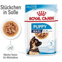Produktbild von Royal Canin Maxi Puppy Welpenfutter für große Rassen 10x140g - 10 x 140 g