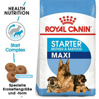 Produktbild von Royal Canin Maxi Starter Hundefutter für tragende Hündinnen und Welpen großer Rassen mit Geflügel 15 kg - 15 kg