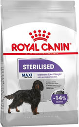 Royal Canin Maxi Sterilised Light Trockenfutter für große Hunde Adult mit Geflügel zur Gewichtskontrolle 12 kg - 12 kg – Bild 1 von 13