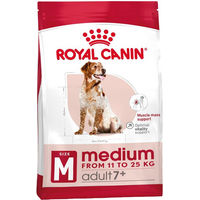 Produktbild von Royal Canin Medium Adult 7+ Trockenfutter für Hunde mit Geflügel und niedrigem Phosphorgehalt 10 kg - 10 kg
