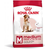 Produktbild von Royal Canin Medium Adult 7+ Trockenfutter Geflügel für Senior Hunde 15 kg - 15 kg