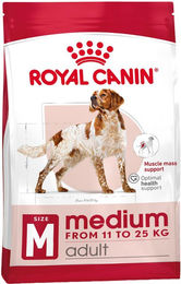 Royal Canin Medium Adult Hundefutter zur Gewichtskontrolle und Immununterstützung 3 x 10 kg – Bild 1 von 3