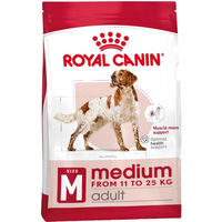 Produktbild von Royal Canin Medium Adult Hundefutter zur Gewichtskontrolle und Immununterstützung 3 x 10 kg