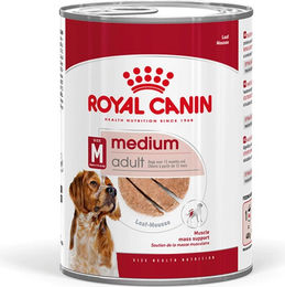 Royal Canin Medium Adult Hundepaté 410 g - 410 g – Bild 1 von 3