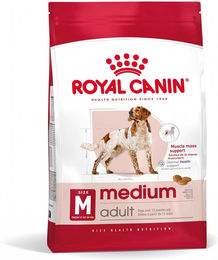 Royal Canin Medium Adult Trockenfutter für mittelgroße Hunde 15kg - 15 kg – Bild 1 von 8