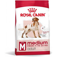 Produktbild von Royal Canin Medium Adult Trockenfutter für mittelgroße Hunde mit Geflügel Rind und Schwein 4kg - 4 kg