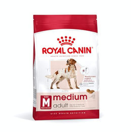 Royal Canin Medium Adult Trockenhundefutter zur Gewichtskontrolle und Unterstützung des Immunsystems für ausgewachsene mittelgroße Hunde 15 kg – Bild 1 von 3