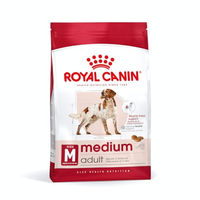 Produktbild von Royal Canin Medium Adult Trockenhundefutter zur Gewichtskontrolle und Unterstützung des Immunsystems für ausgewachsene mittelgroße Hunde 15 kg