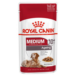 Royal Canin Medium Ageing 10+ Hund Nassfutter Pastete für Senioren 140 g - 10 x 140 g – Bild 1 von 2