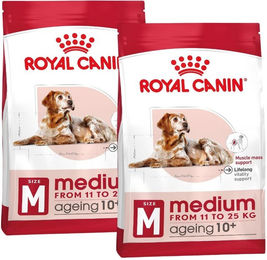 Produktbild von Royal Canin Medium Ageing 10+ Trockenfutter für Senior Hunde mittlerer Rassen mit Geflügel 30 kg