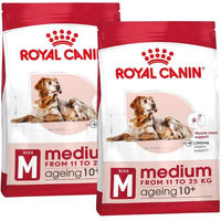 Produktbild von Royal Canin Medium Ageing 10+ Trockenfutter für Senior Hunde mittlerer Rassen mit Geflügel 30 kg