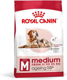 Produktbild von Royal Canin Medium Ageing 10+ Trockenfutter für Senior mittelgroße Hunde 2x15kg