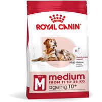 Produktbild von Royal Canin Medium Ageing 10+ Trockenfutter für Senior mittelgroße Hunde 2x15kg