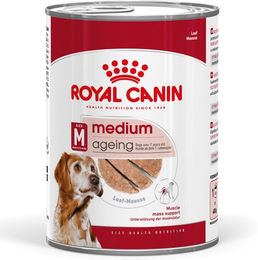 Royal Canin Medium Ageing Mousse Hundefutter Nass 12 x 410 g - 12 x 410 g – Bild 1 von 3