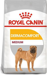 Royal Canin Medium Dermacomfort Trockenfutter für ausgewachsene mittelgroße Hunde mit empfindlicher Haut 12 kg - 12 kg – Bild 1 von 6