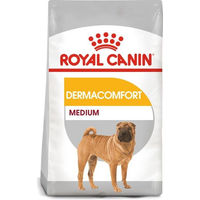 Produktbild von Royal Canin Medium Dermacomfort Trockenfutter für ausgewachsene mittelgroße Hunde mit empfindlicher Haut 12 kg - 12 kg